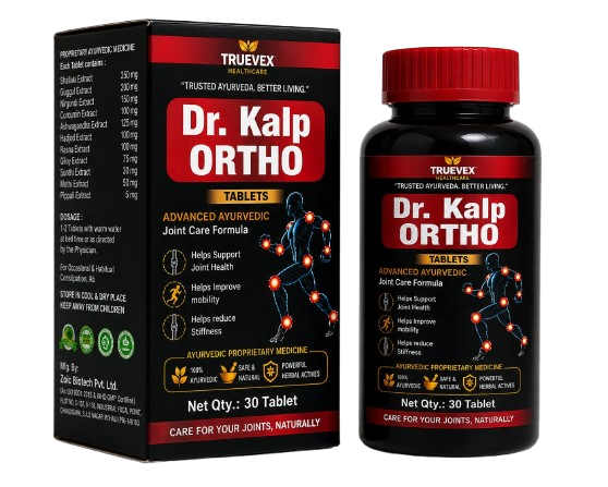 Dr. Kalp Ortho Bottle and Box Pack